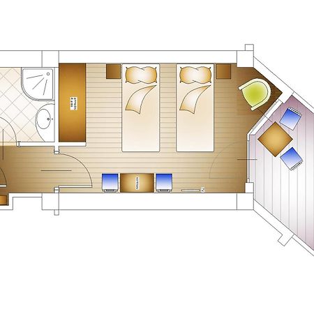 Hotel Larice Bianco Bormio Chambre photo