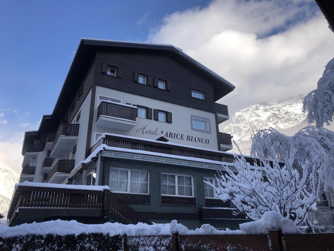 Hotel Larice Bianco Bormio Extérieur photo